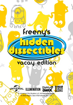 Freeny's Hidden Dissectibles Minions Series 01 - Vacay Edition Blind Box (1 Blind Box) - Collectors World Toys