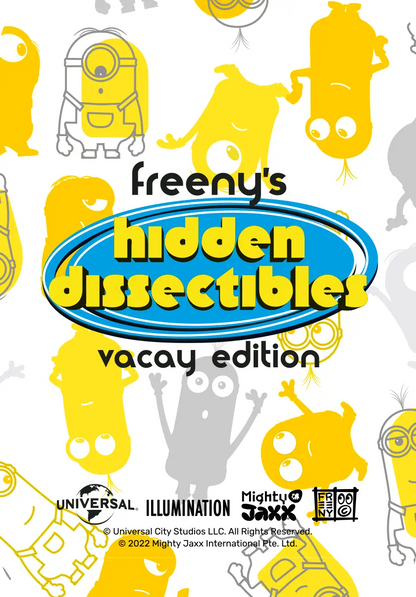 Freeny's Hidden Dissectibles Minions Series 01 - Vacay Edition Blind Box (1 Blind Box)