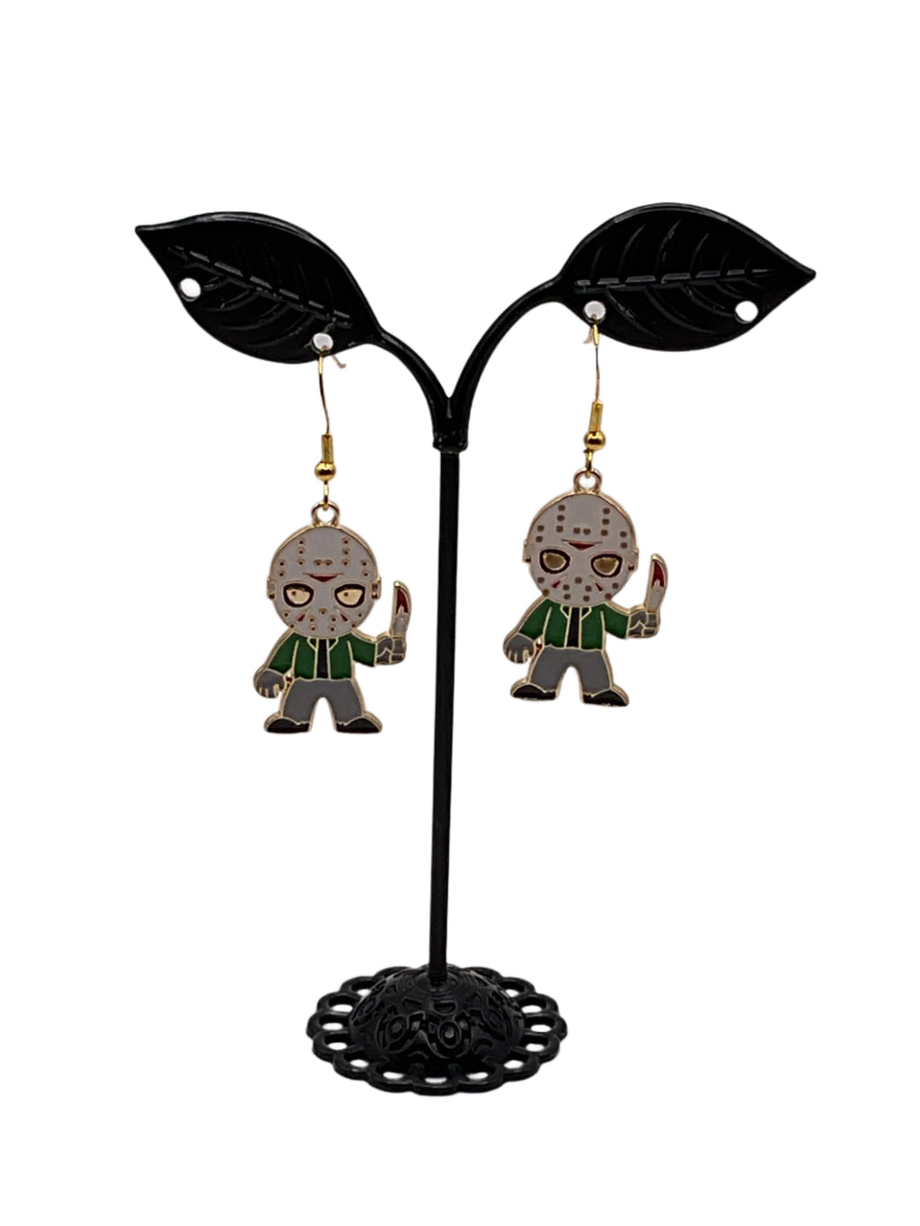 Horror Film Character Earrings