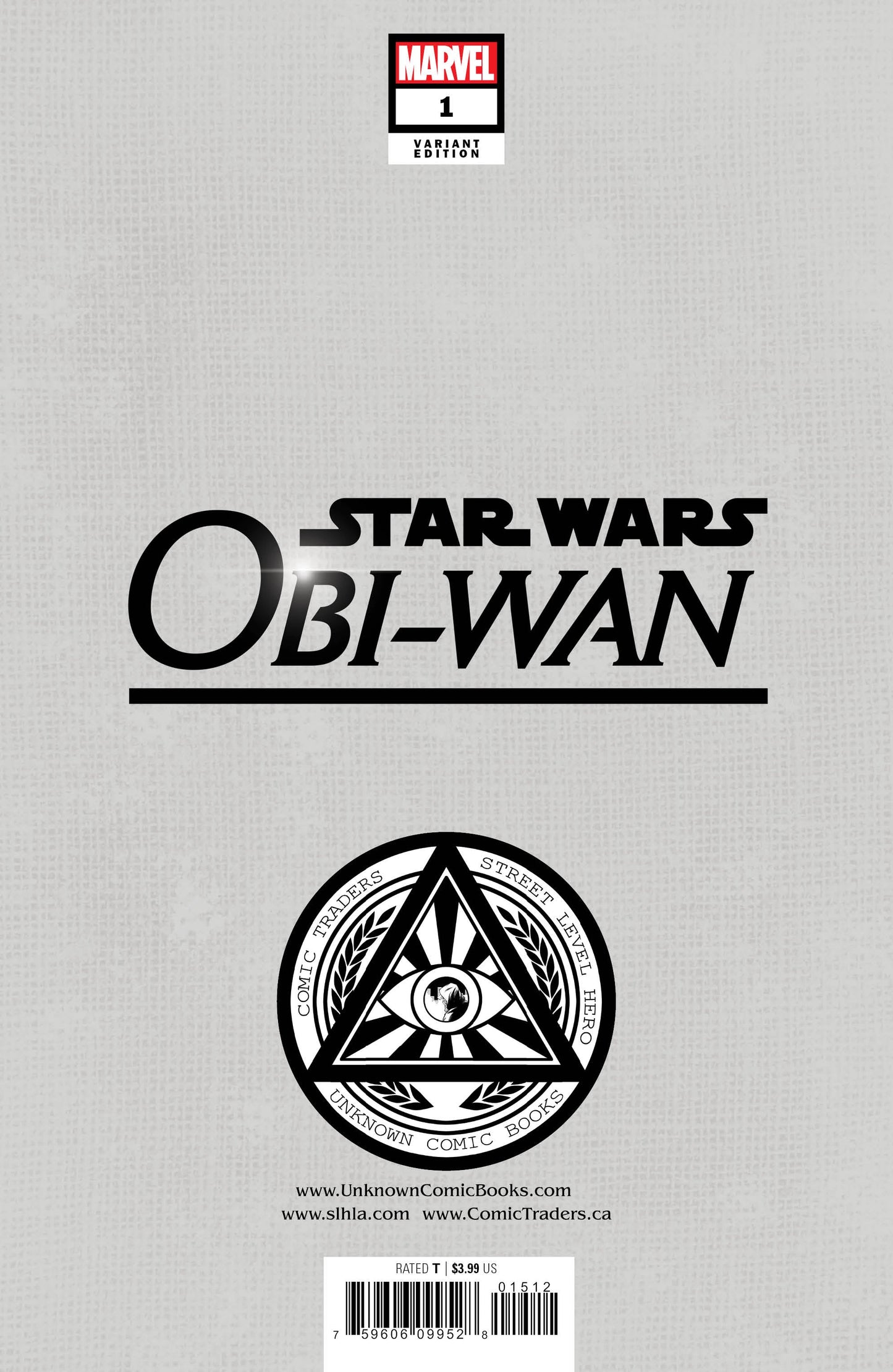 [Signed by David Nakayama] STAR WARS: OBI-WAN KENOBI 1 UNKNOWN COMICS DAVID NAKAYAMA EXCLUSIVE VAR