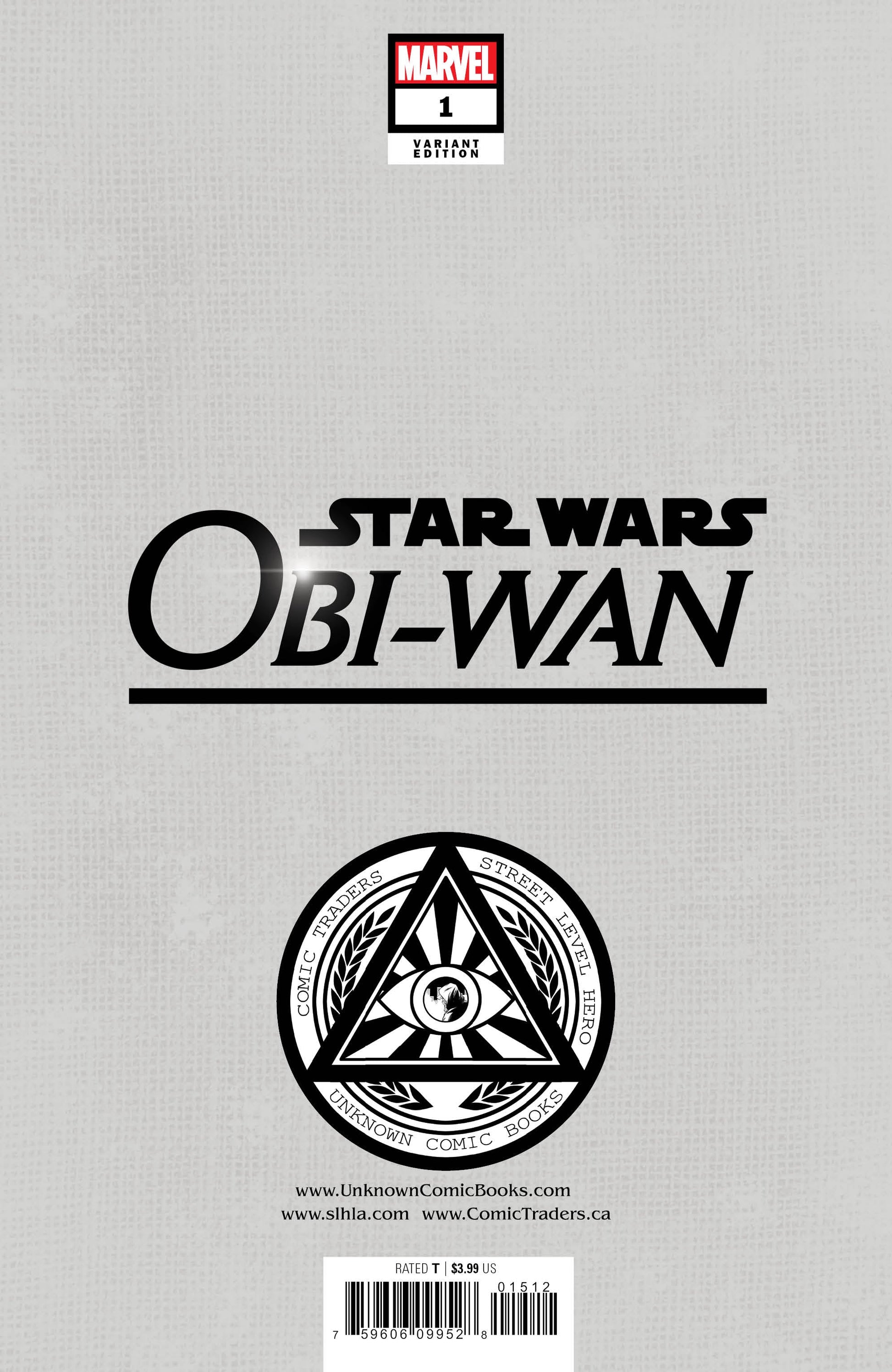 [Signed by David Nakayama] STAR WARS: OBI-WAN KENOBI 1 UNKNOWN COMICS DAVID NAKAYAMA EXCLUSIVE VAR