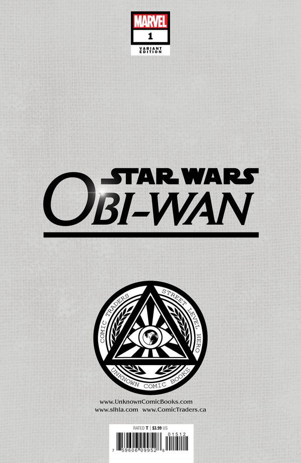 [Signed by David Nakayama] STAR WARS: OBI-WAN KENOBI 1 UNKNOWN COMICS DAVID NAKAYAMA EXCLUSIVE VAR