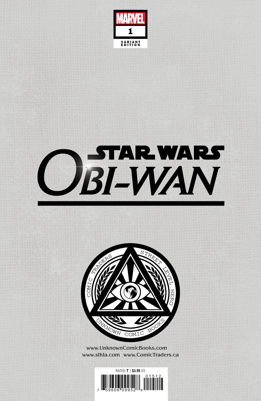 [Signed by David Nakayama] STAR WARS: OBI-WAN KENOBI 1 Virgin UNKNOWN COMICS DAVID NAKAYAMA EXCLUSIVE VAR - Collectors World Toys