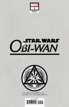 [Signed by David Nakayama] STAR WARS: OBI-WAN KENOBI 1 Virgin UNKNOWN COMICS DAVID NAKAYAMA EXCLUSIVE VAR - Collectors World Toys