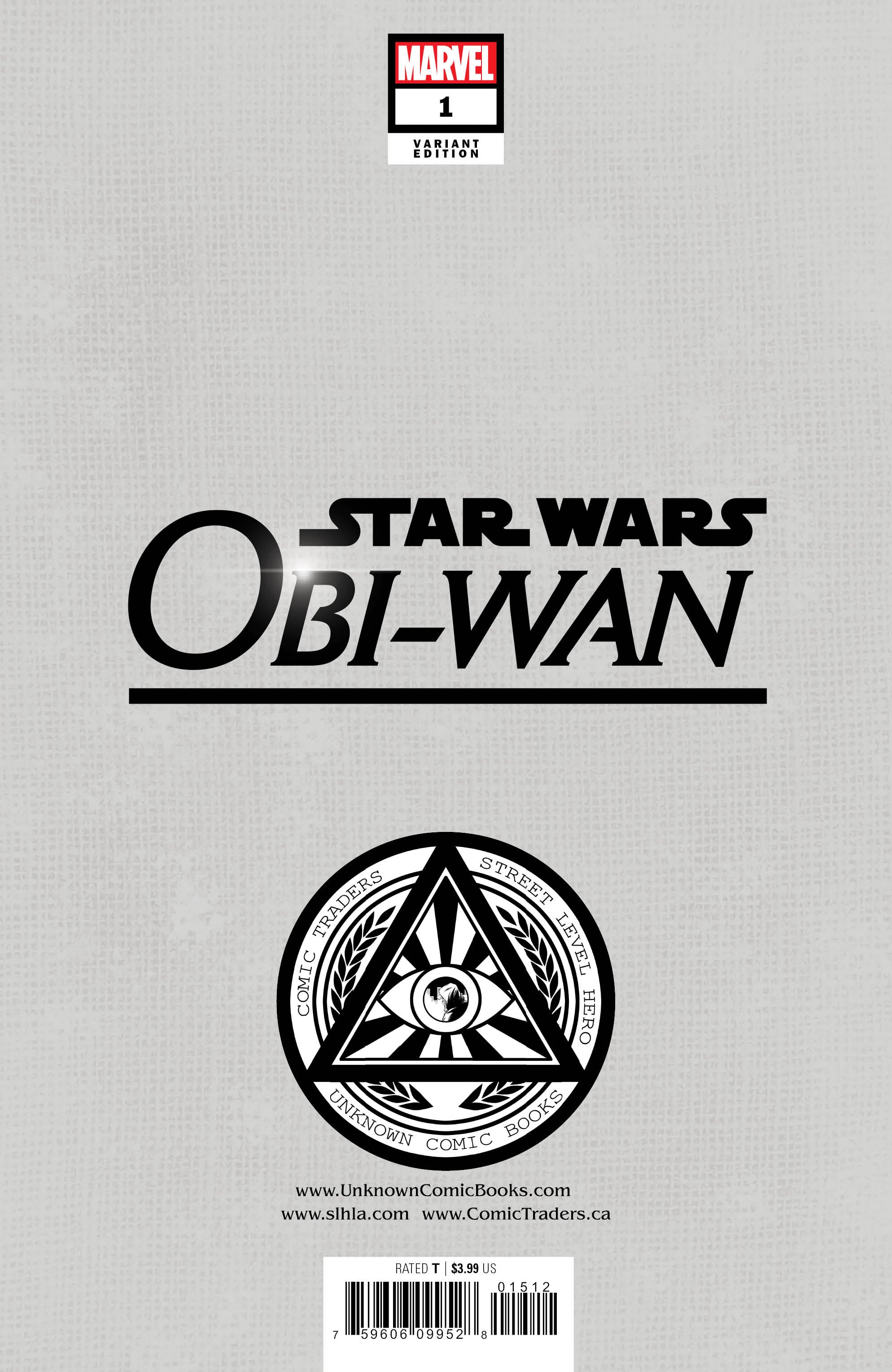 [Signed by David Nakayama] STAR WARS: OBI-WAN KENOBI 1 Virgin UNKNOWN COMICS DAVID NAKAYAMA EXCLUSIVE VAR - Collectors World Toys