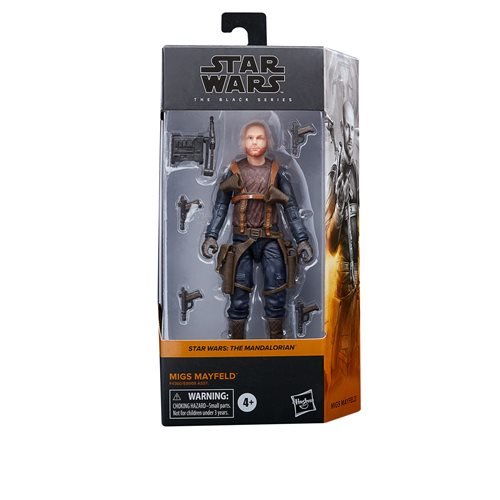 Star Wars: The Mandalorian - The Black Series 6-Inch Action Figure - Select Figure(s) - Collectors World Toys