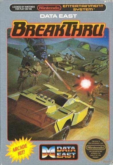 BreakThru (Nintendo NES) Main image