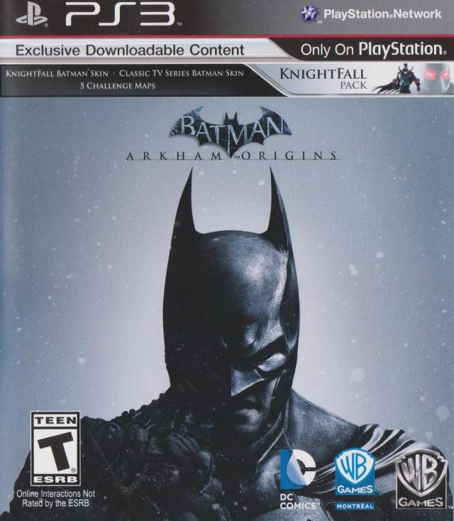 Batman: Arkham Origins (Playstation 3) Main image