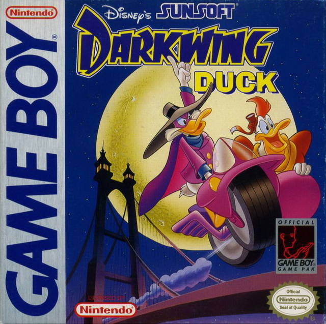 Disney's Darkwing Duck (Gameboy) Main image
