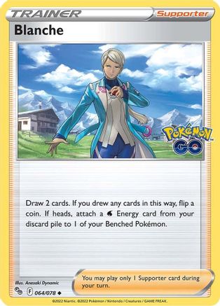 Blanche 064/078 - Pokemon GO Main image