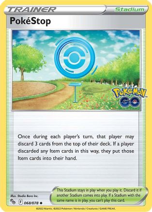 PokeStop 068/078 - Pokemon GO Main image
