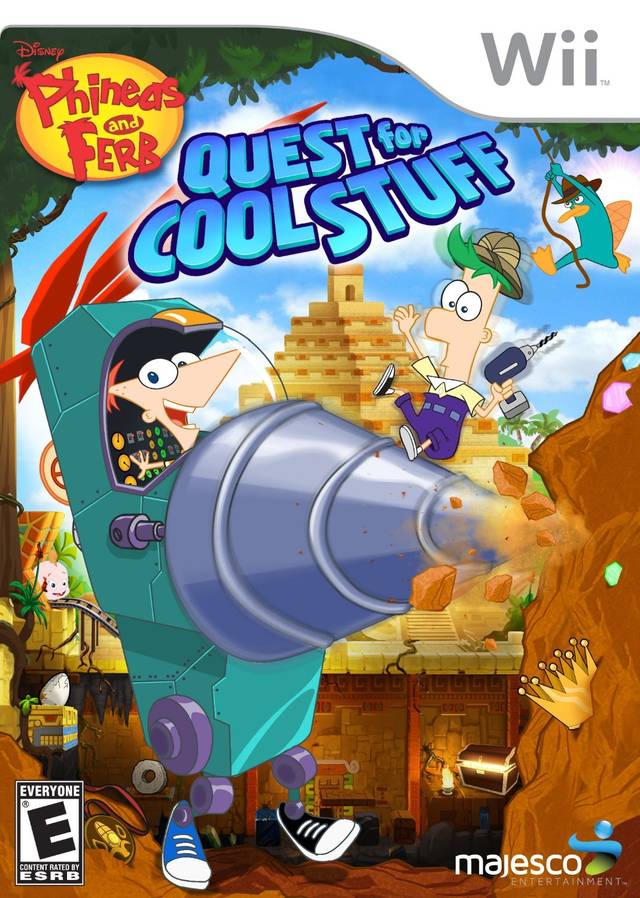 Phineas and Ferb: Quest for Cool Stuff (Nintendo Wii) Main image