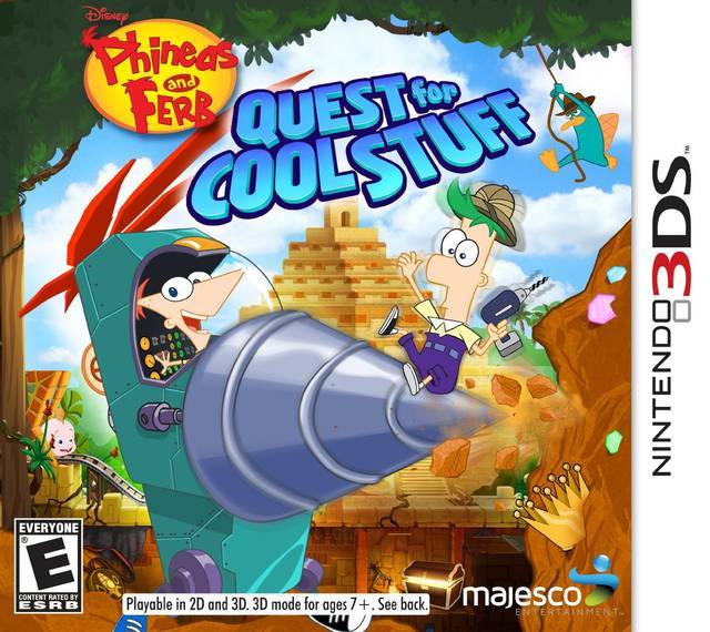 Phineas and Ferb: Quest for Cool Stuff (Nintendo 3DS) Main image