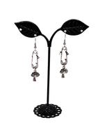 Baby Pin with Mushroom Earrings