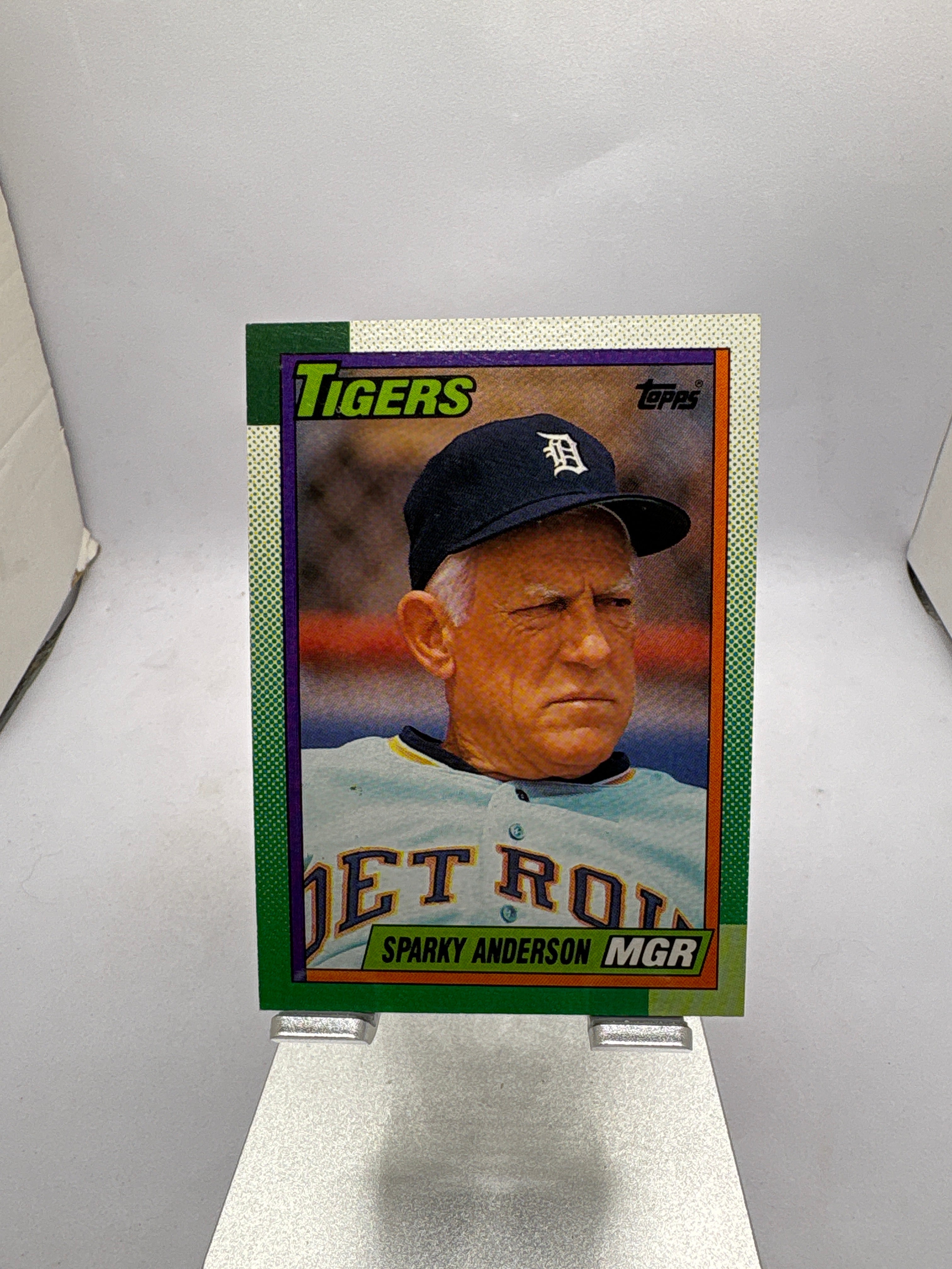 Topps Sparky Anderson Main image
