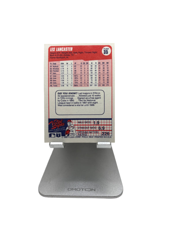 Fleer Les Lancaster