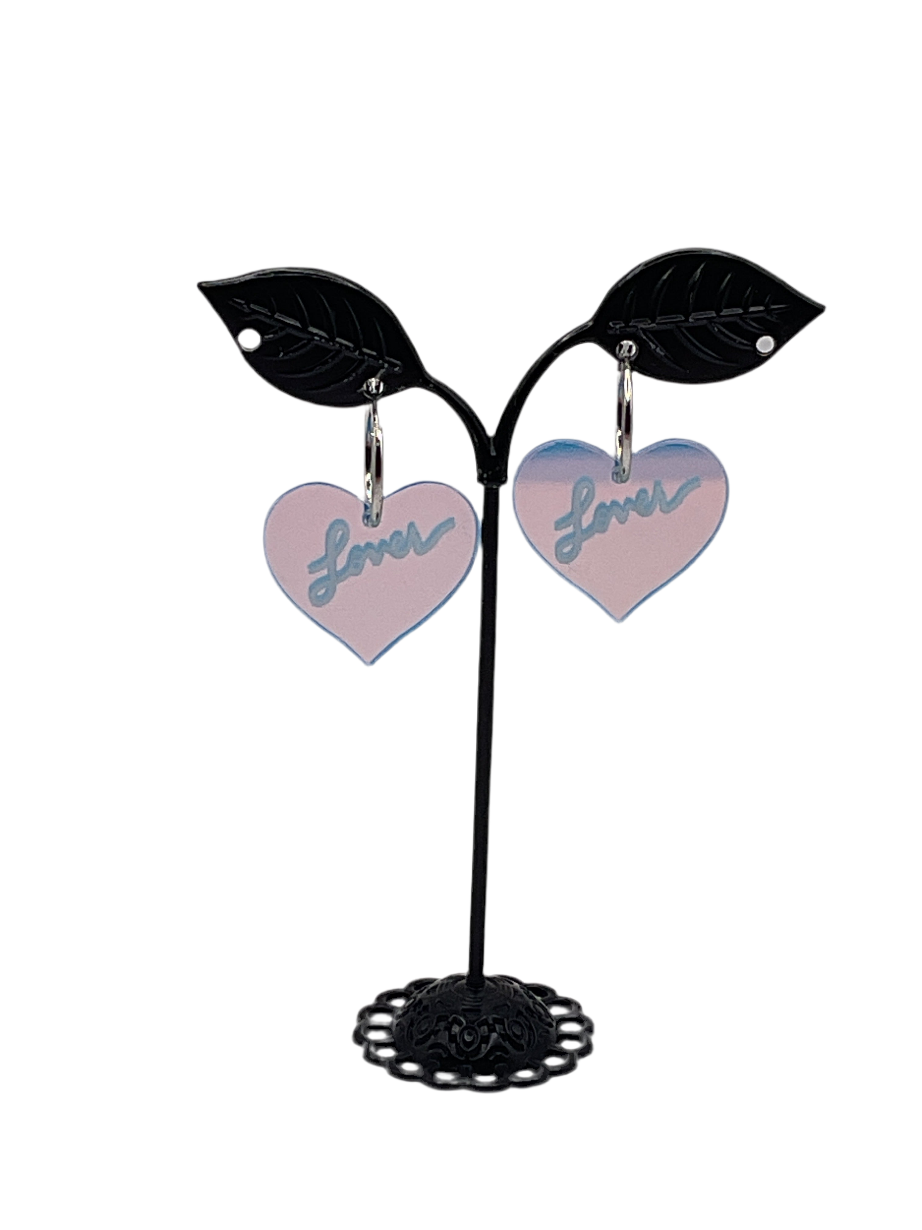 Heart earrings Main image