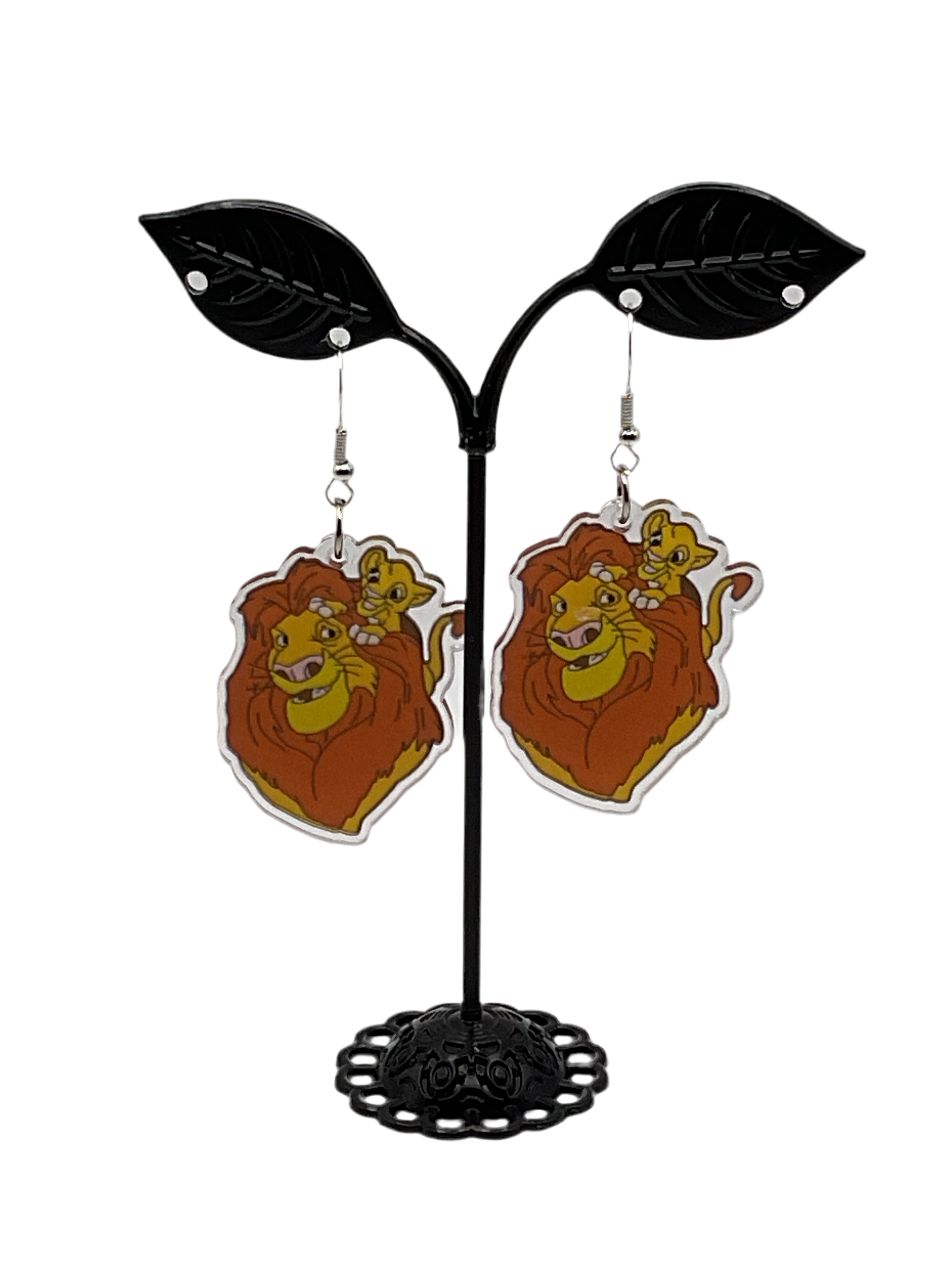 Mufasa And Simba Earrings Main image