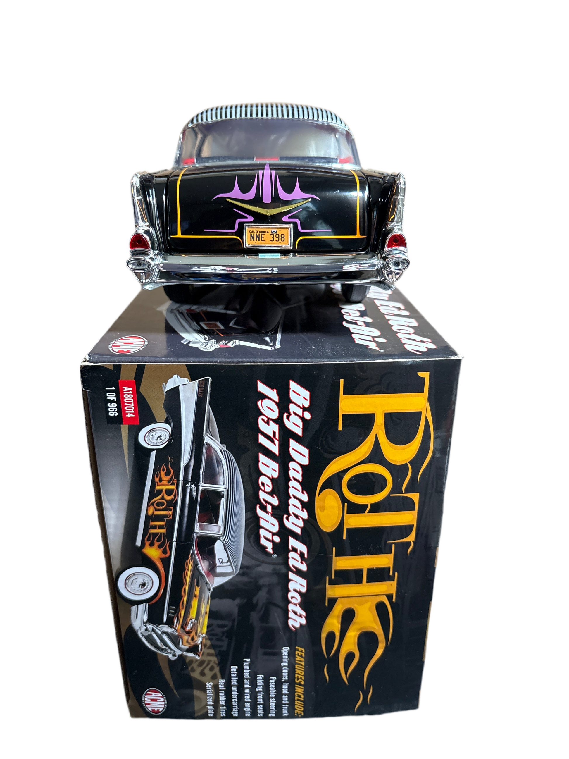 Acme Trading Company Big Daddy Ed Roth 1957 Bel-Air Diecast