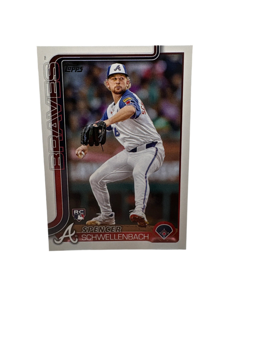 Topps Spencer Schwellenbach