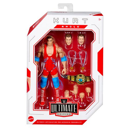 WWE Ultimate Edition Action Figure - Select Figure(s) Kurt Angle