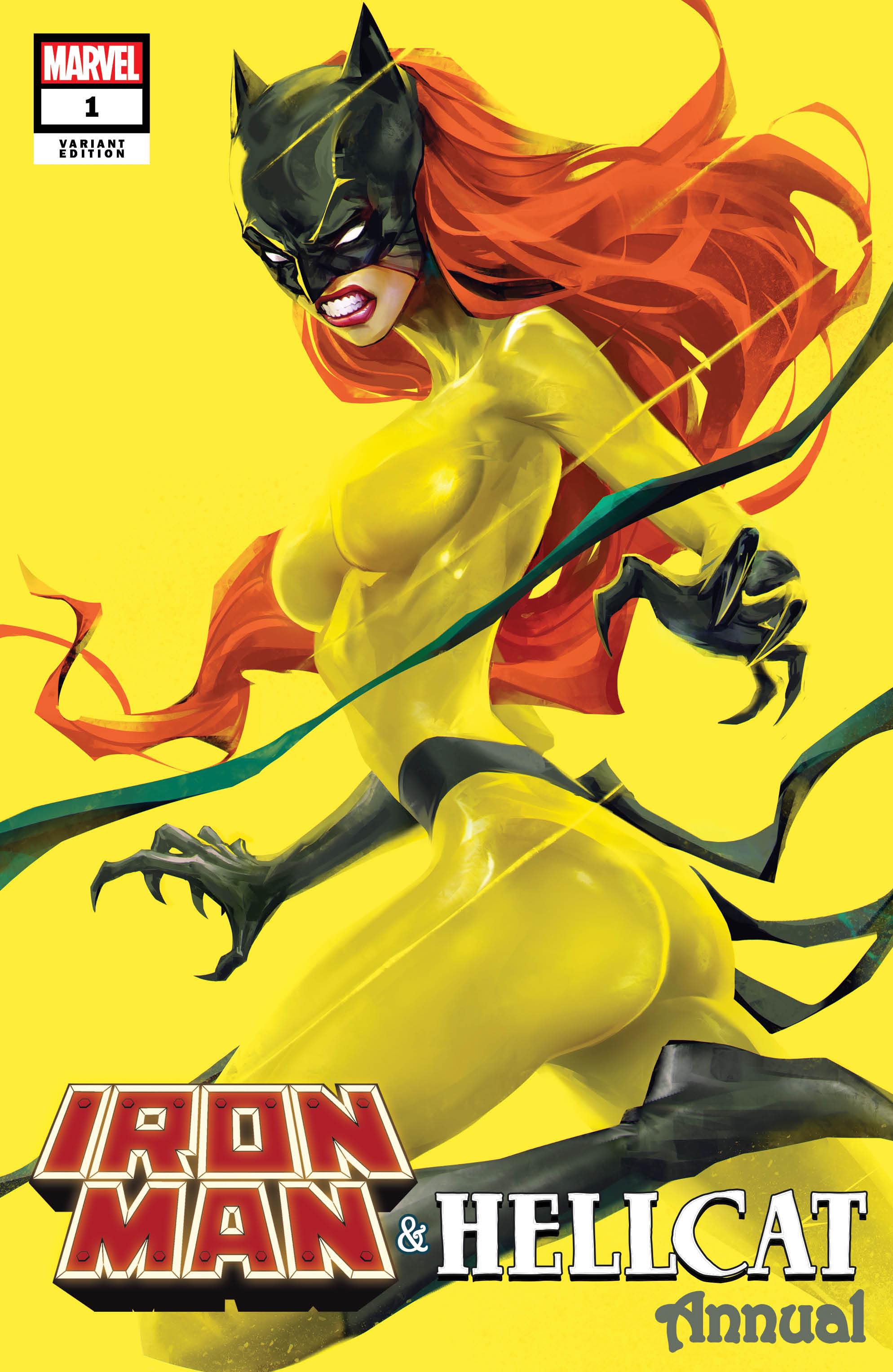 Iron Man/Hellcat Annual #1 Unknown Comics Ivan Tao Exclusive Var (06/29/2022) - Collectors World Toys Main image