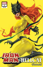 Iron Man/Hellcat Annual #1 Unknown Comics Ivan Tao Exclusive Var (06/29/2022) - Collectors World Toys
