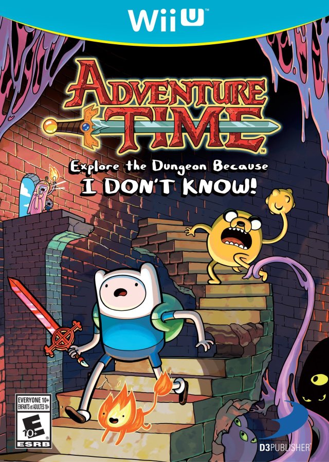 Adventure Time: Explore the Dungeon Because I DON'T KNOW! (WiiU) Main image