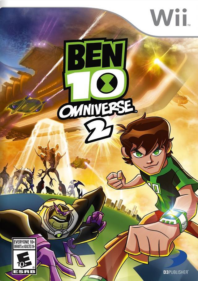 Ben 10 Omniverse 2 (Wii) Main image