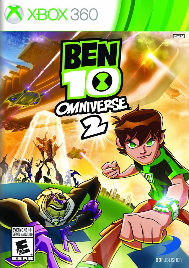 Ben 10: Omniverse 2 (Xbox 360) Main image