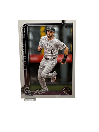 Topps Jake Cave