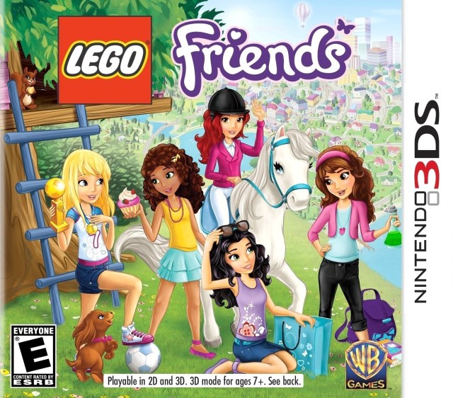 LEGO Friends (Nintendo 3DS) Main image