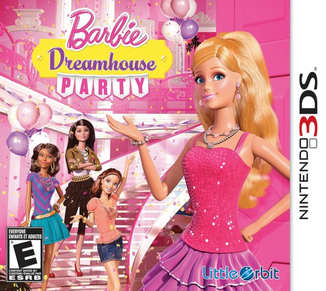 Barbie Dreamhouse Party (Nintendo 3DS) Main image