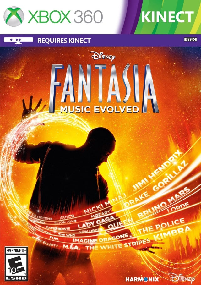 Disney's Fantasia Music Evolved (Xbox 360) Main image