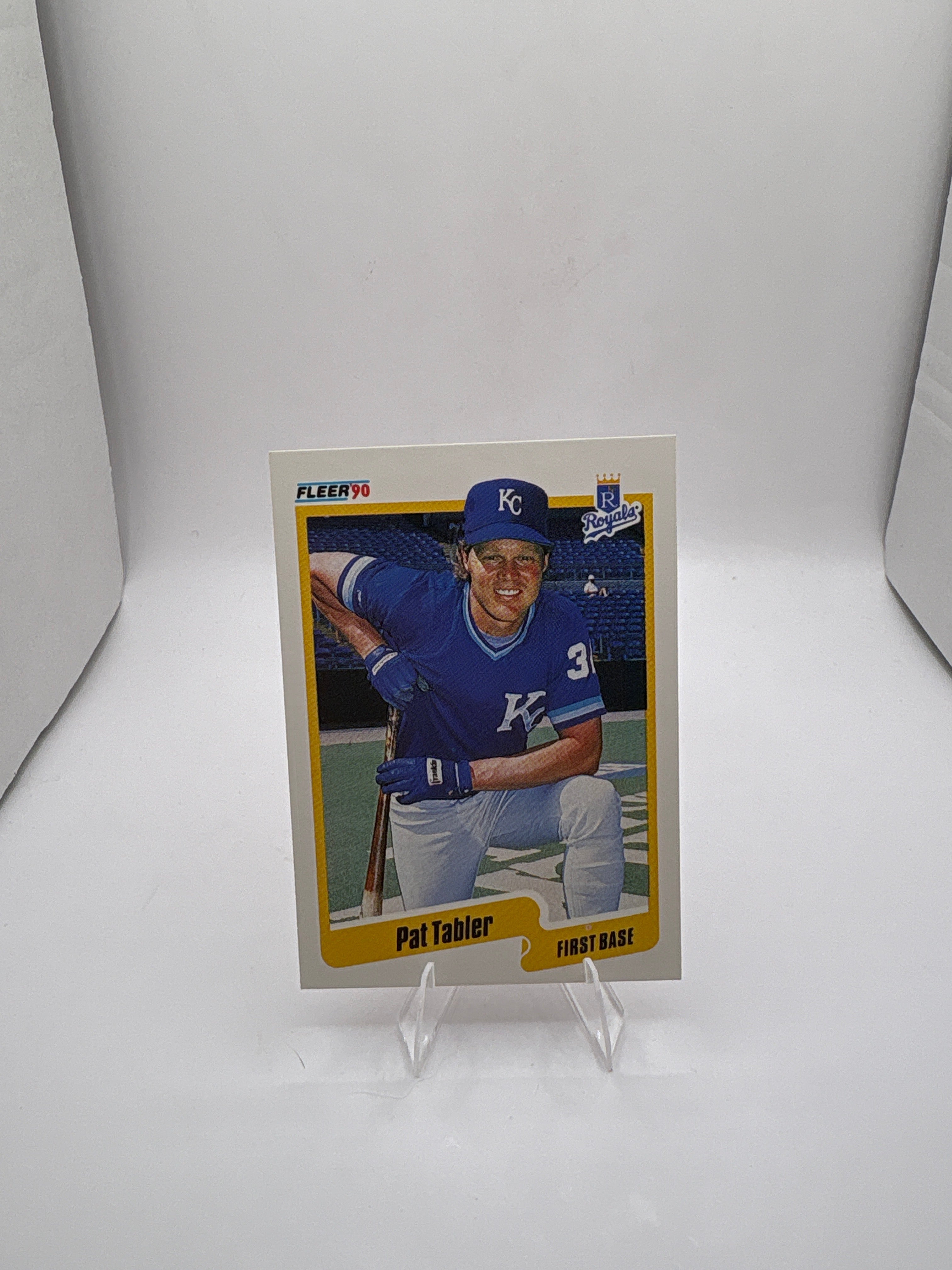 Fleer Pat Tabler