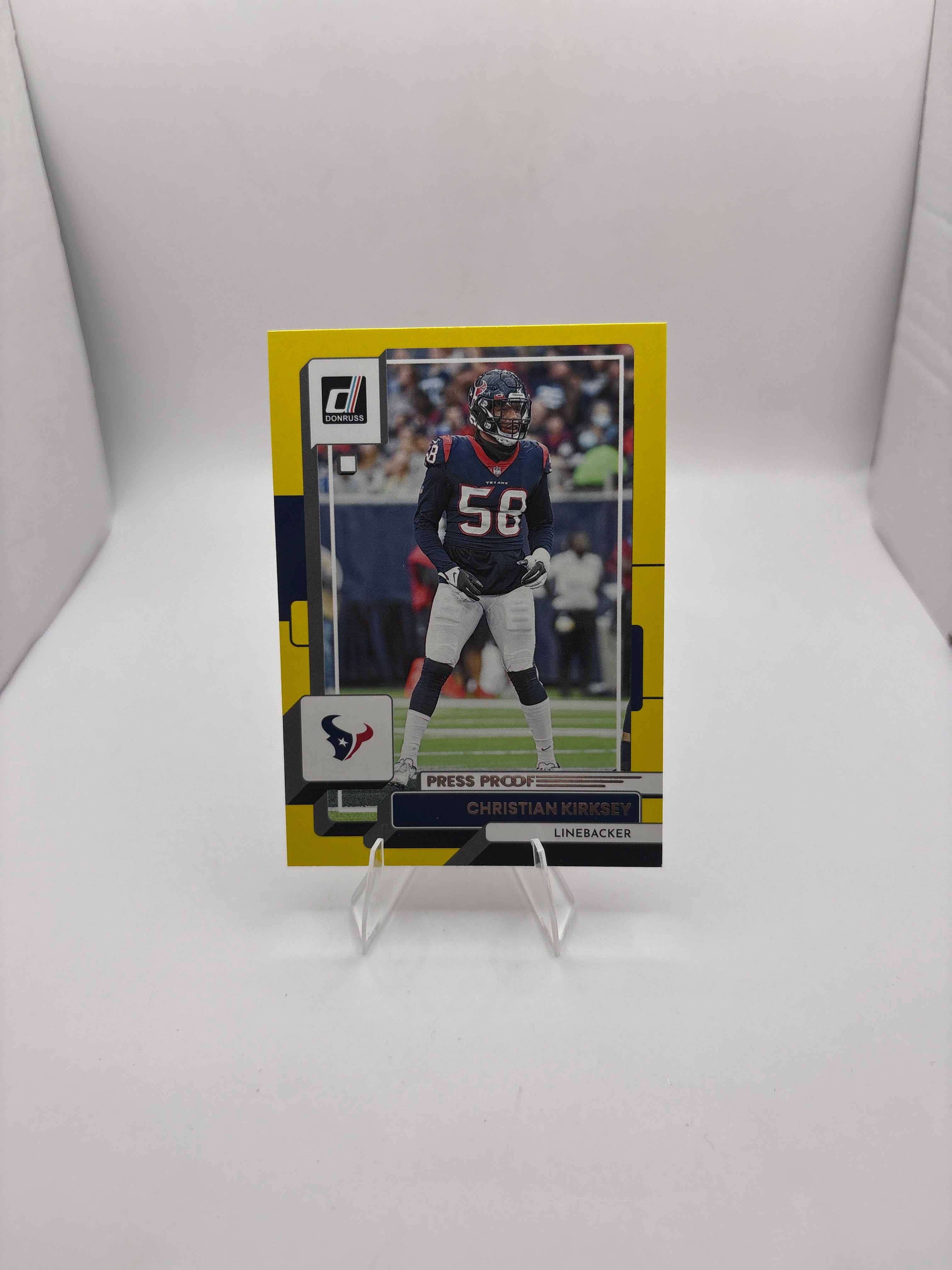 Donruss Christian Kirksey Main image