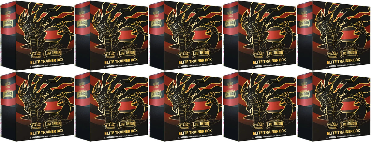 Sword & Shield: Lost Origin - Elite Trainer Box Case