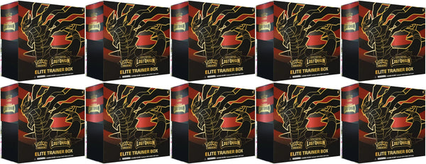 Sword & Shield: Lost Origin - Elite Trainer Box Case