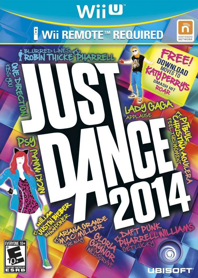 Just Dance 2014 (WiiU) Main image
