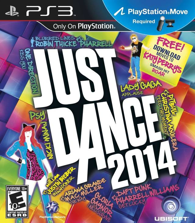 Just Dance 2014 (Playstation 3) Main image