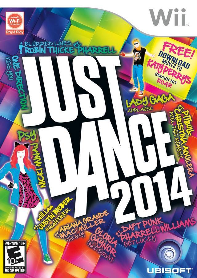 Just Dance 2014 (Wii) Main image