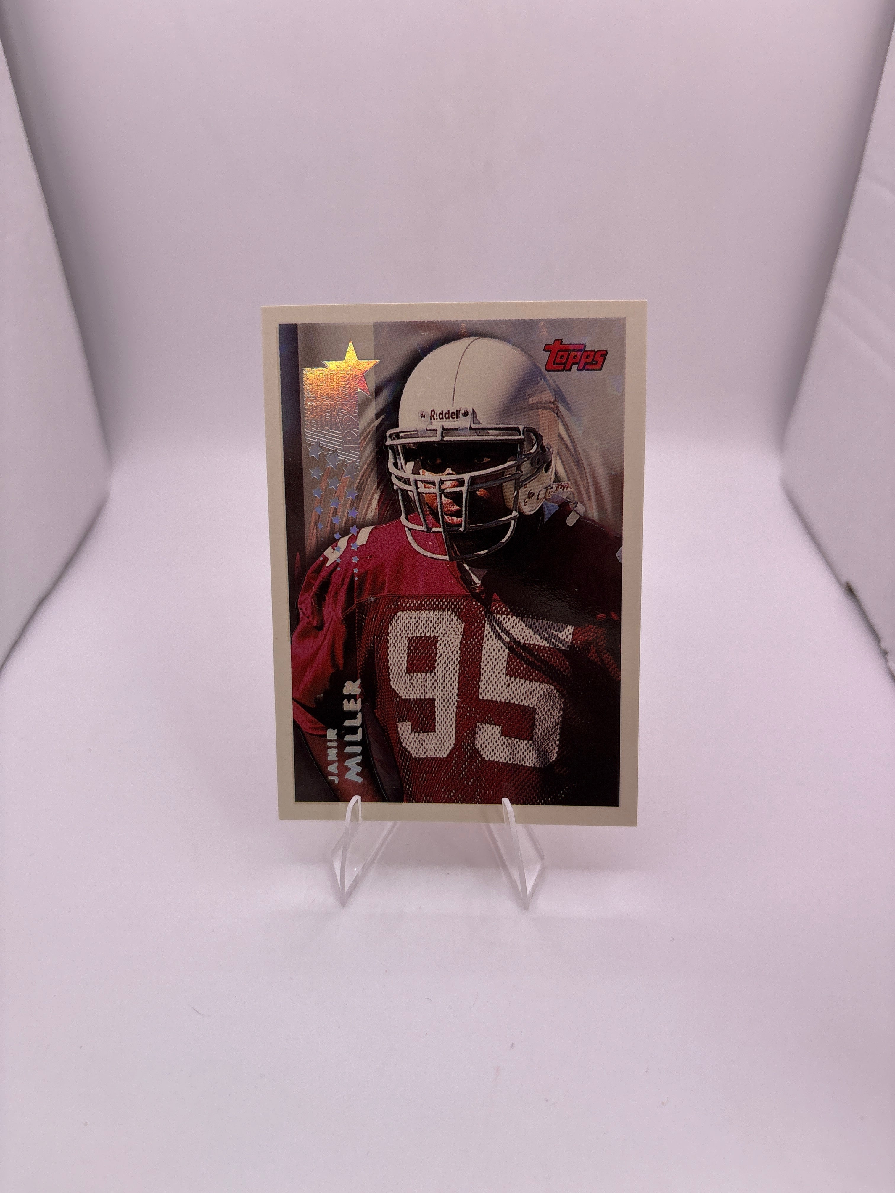 Topps Jamir Miller Main image