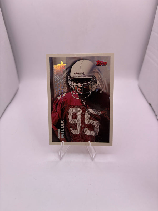 Topps Jamir Miller