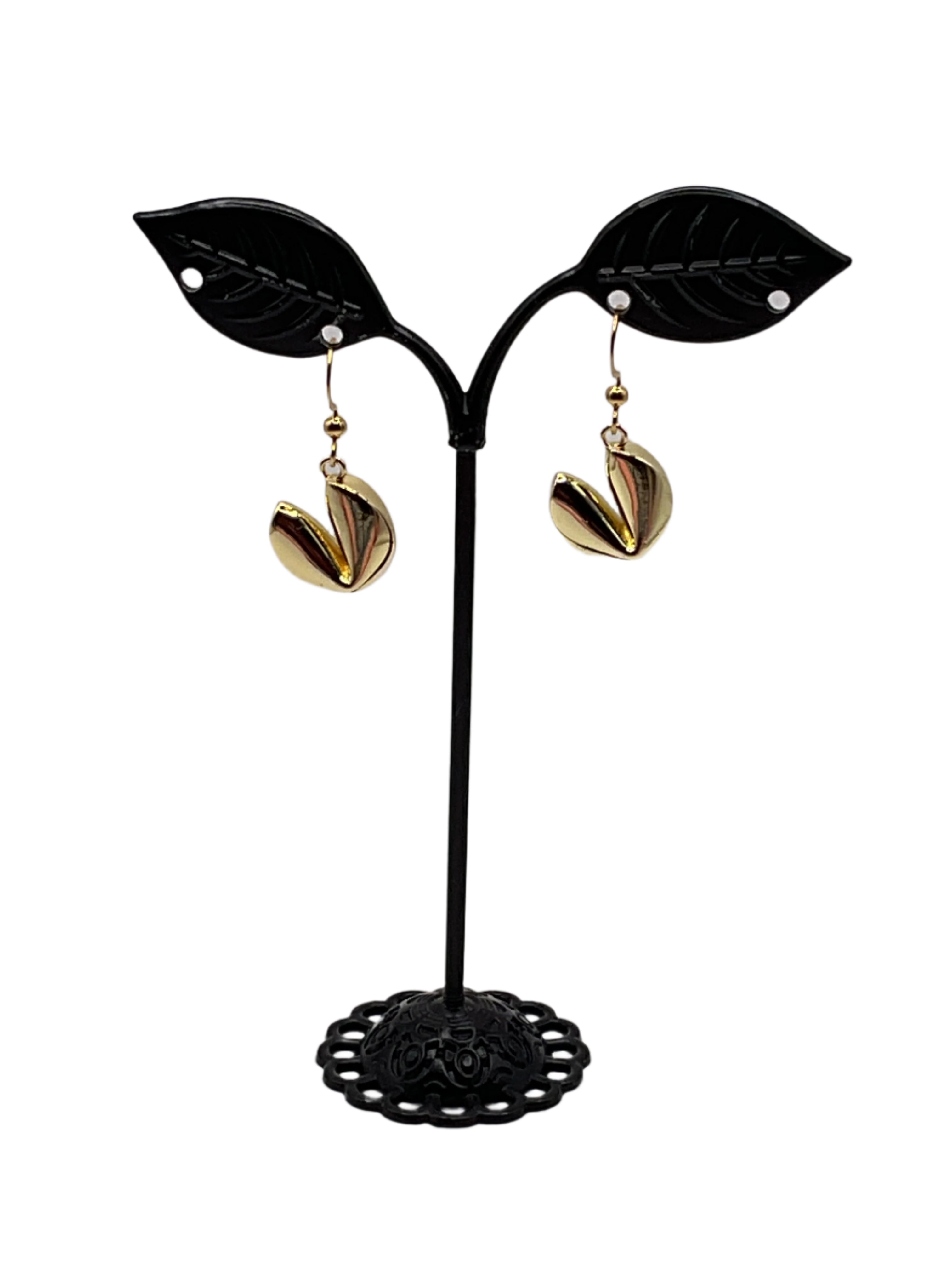 Fortune Cookie Earrings Main image