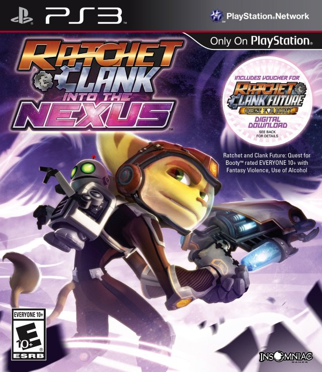 Ratchet & Clank: Into the Nexus (Playstation 3) Main image