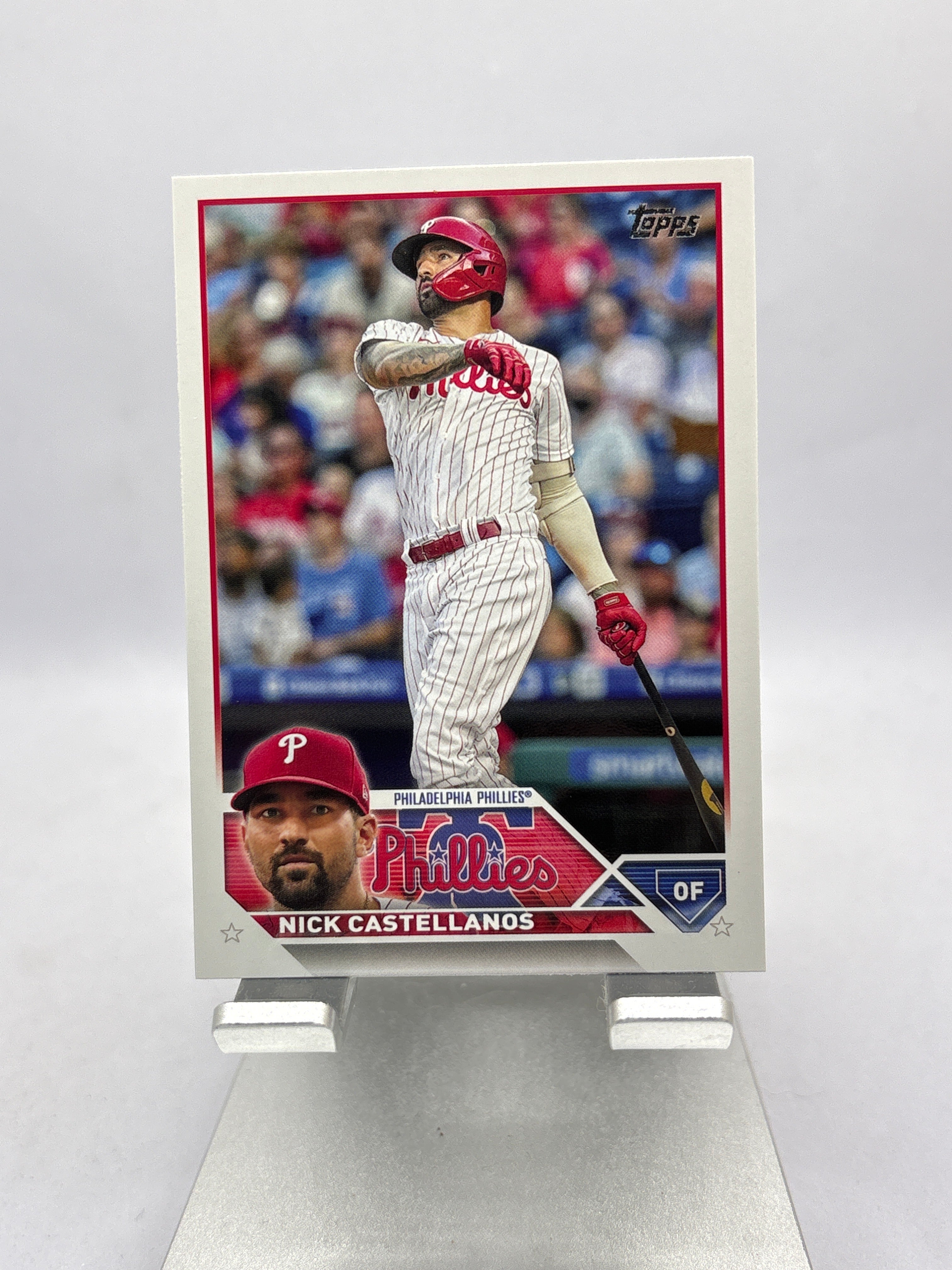 Topps Nick Castellanos Main image