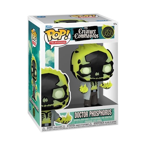 Funko Pop! Television DC Creature Commandos Vinyl Figures - Select Figure(s) #1480 Doctor Phosphorus