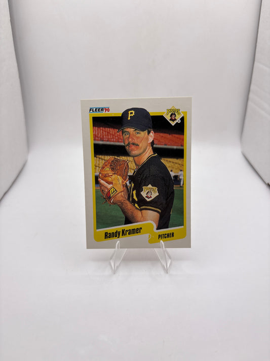 Fleer Randy Kramer