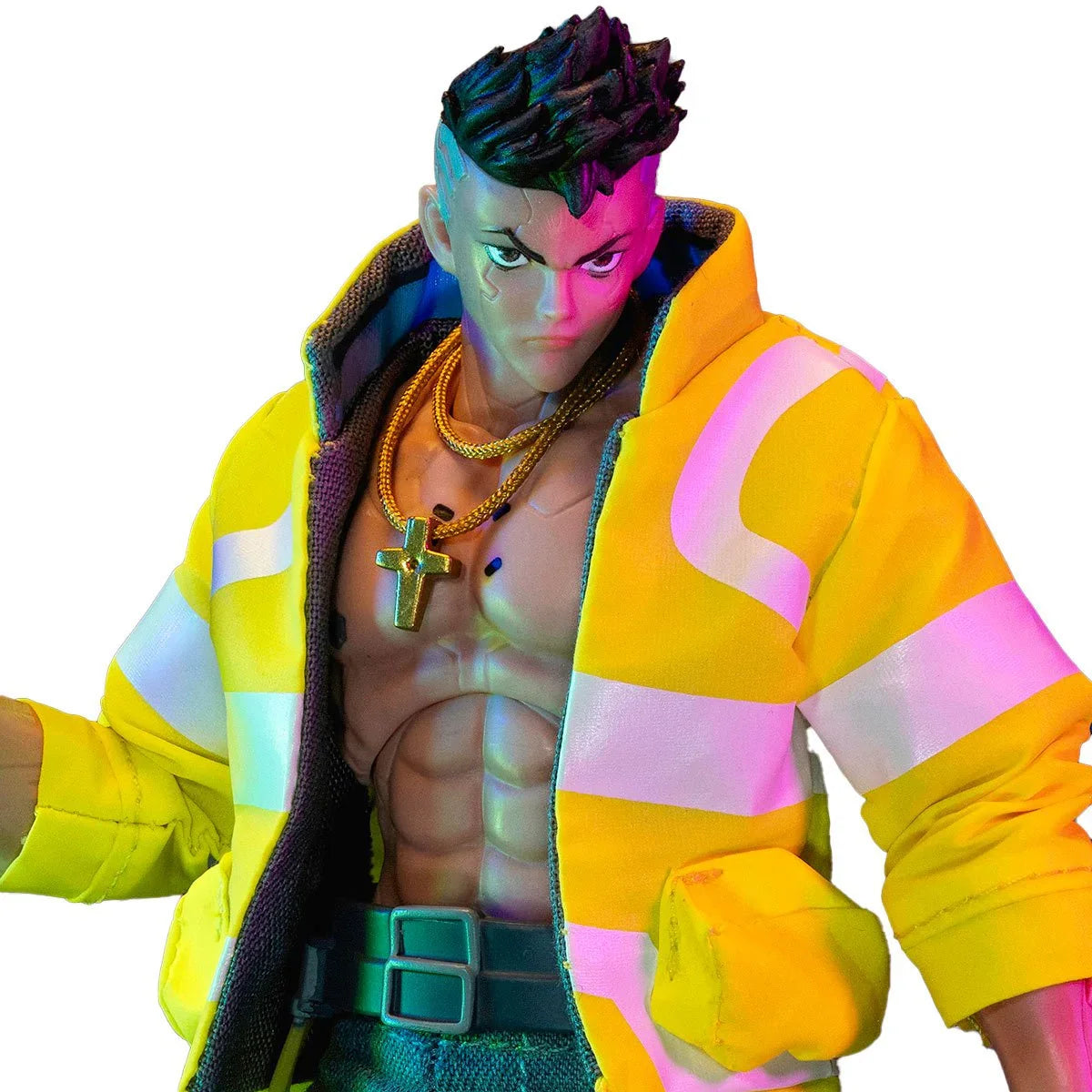 Cyberpunk: Edgerunners David Martinez 1/12 Scale Action Figure Main image