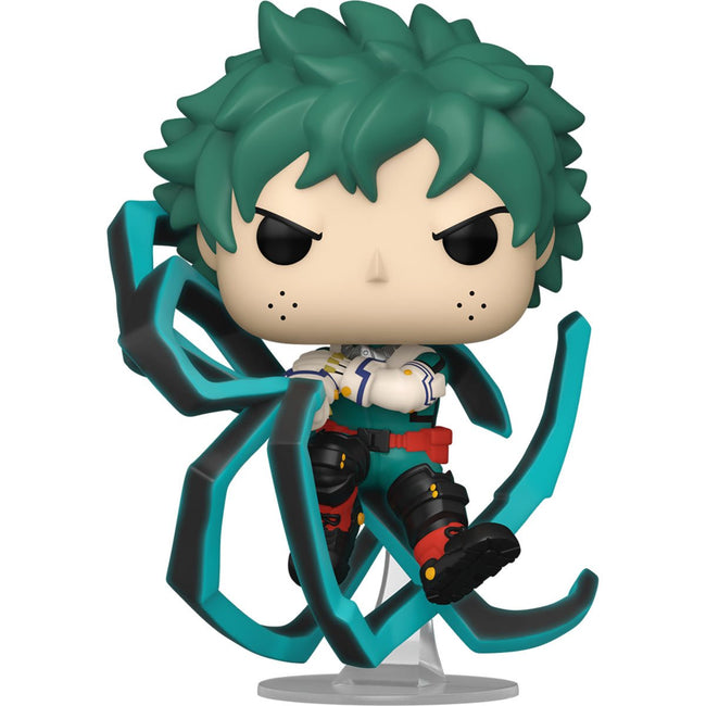 My Hero Academia Izuku Midoriya (Black Whip) Funko Pop! Vinyl Figure #1347 - Collectors World Toys Hover Image